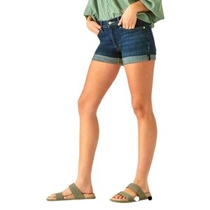Lucky Brand Dark Blue Jean Shorts